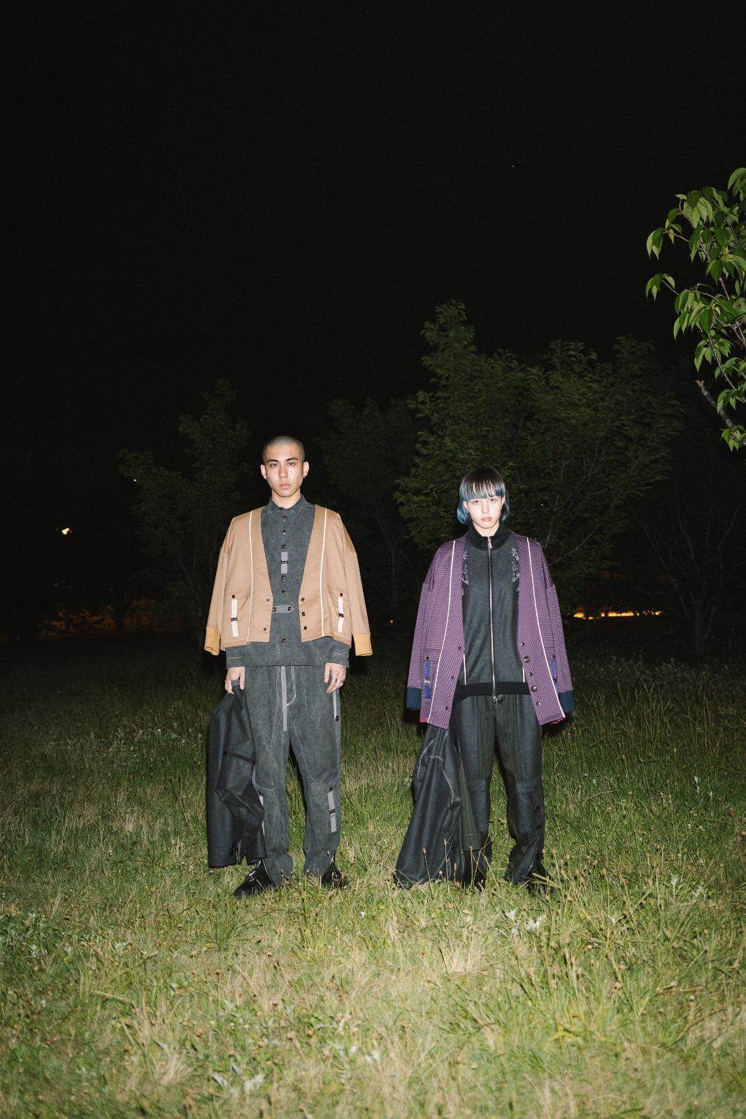 ネニュファール(N'enuphar) 2025-26年秋冬ウィメンズ&メンズコレクション  - 写真13