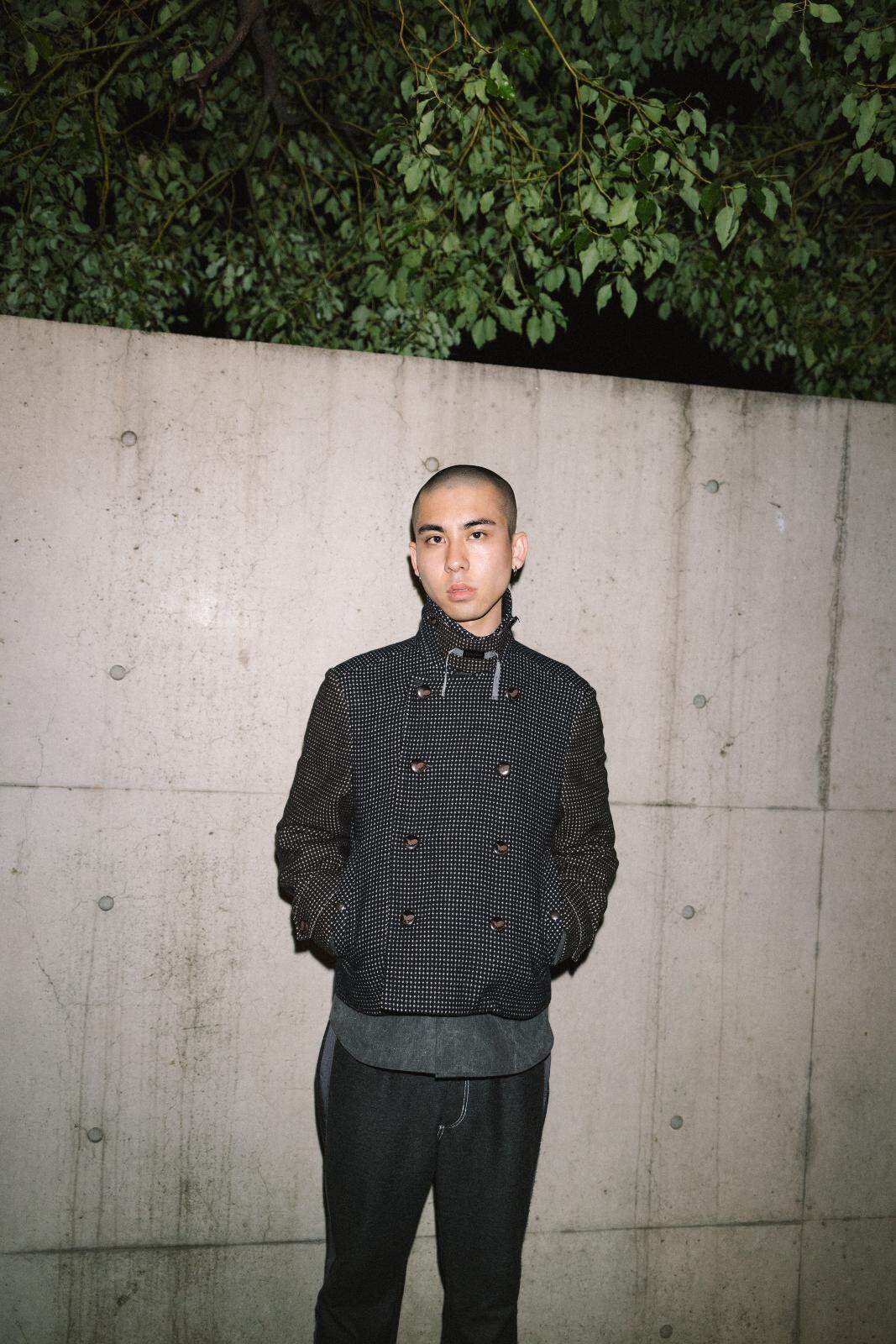 ネニュファール 2025-26年秋冬｜male ダブルジャケット