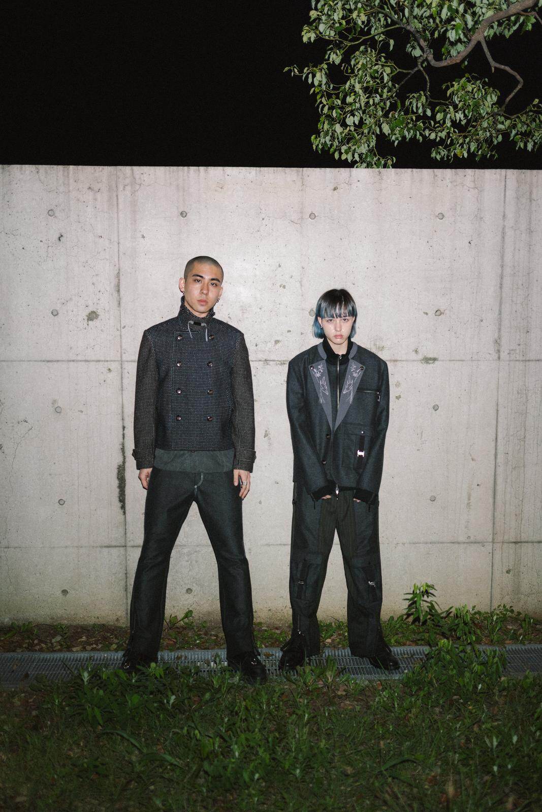 ネニュファール 2025-26年秋冬｜male ダブルジャケット