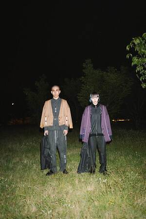 ネニュファール(N'enuphar) 2025-26年秋冬ウィメンズ&メンズコレクション  - 写真13