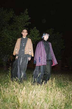 ネニュファール(N'enuphar) 2025-26年秋冬ウィメンズ&メンズコレクション  - 写真14