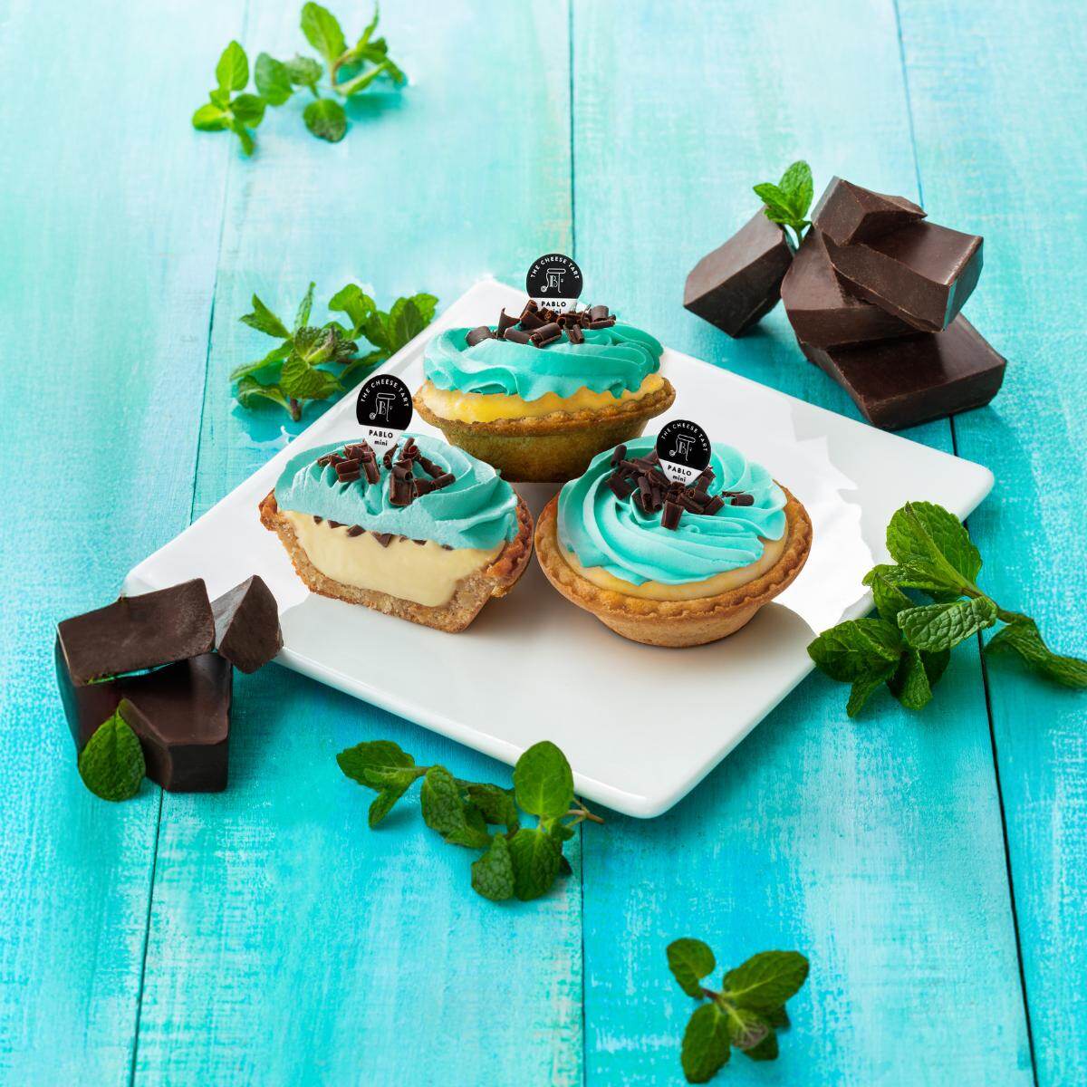 パブロミニ チョコミント 450円