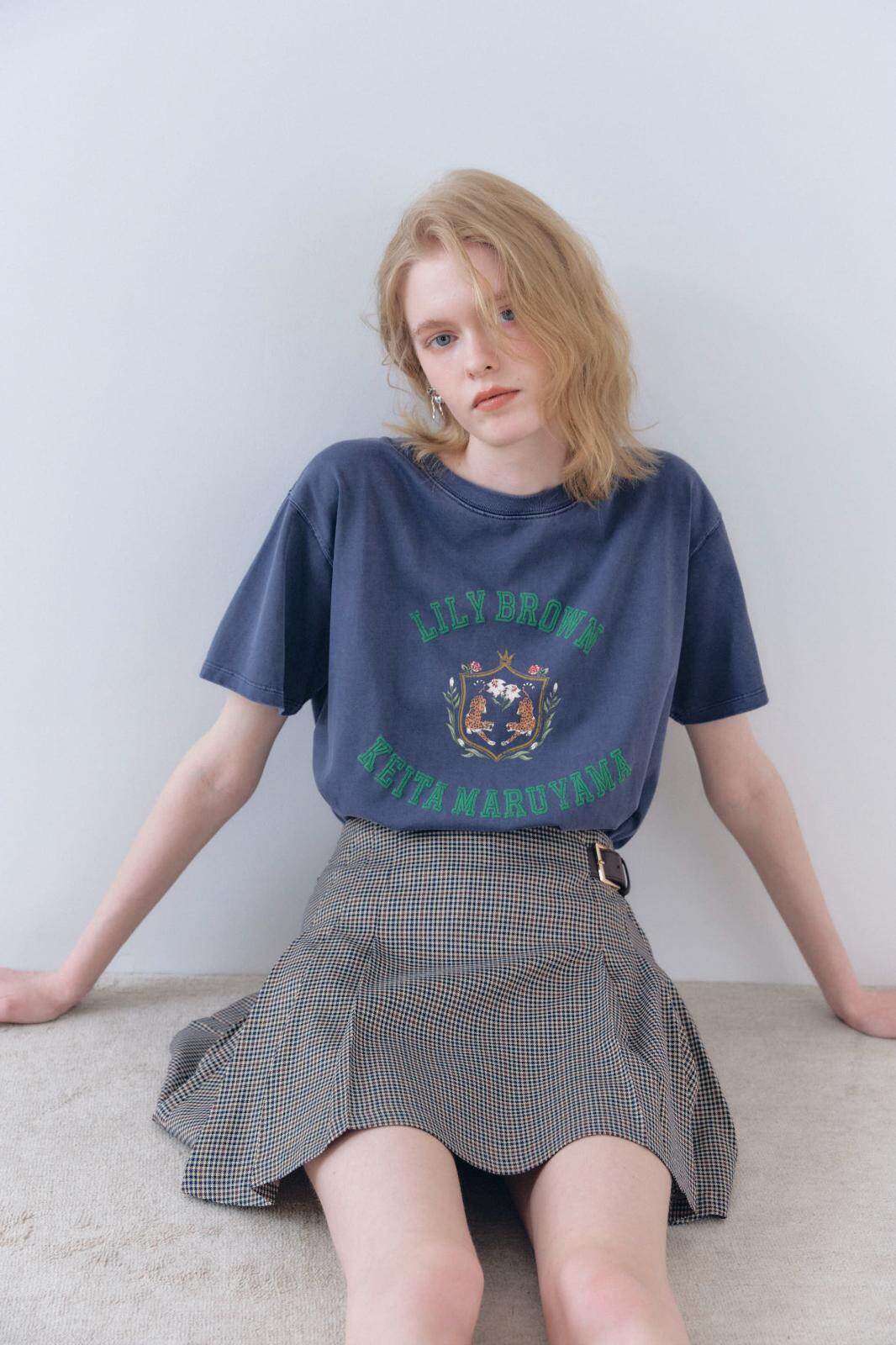 リリーブラウン× ケイタマルヤマ Tシャツ リリー ブラウン×ケイタ マルヤマ”ユリと虎”Tシャツ&レトロな