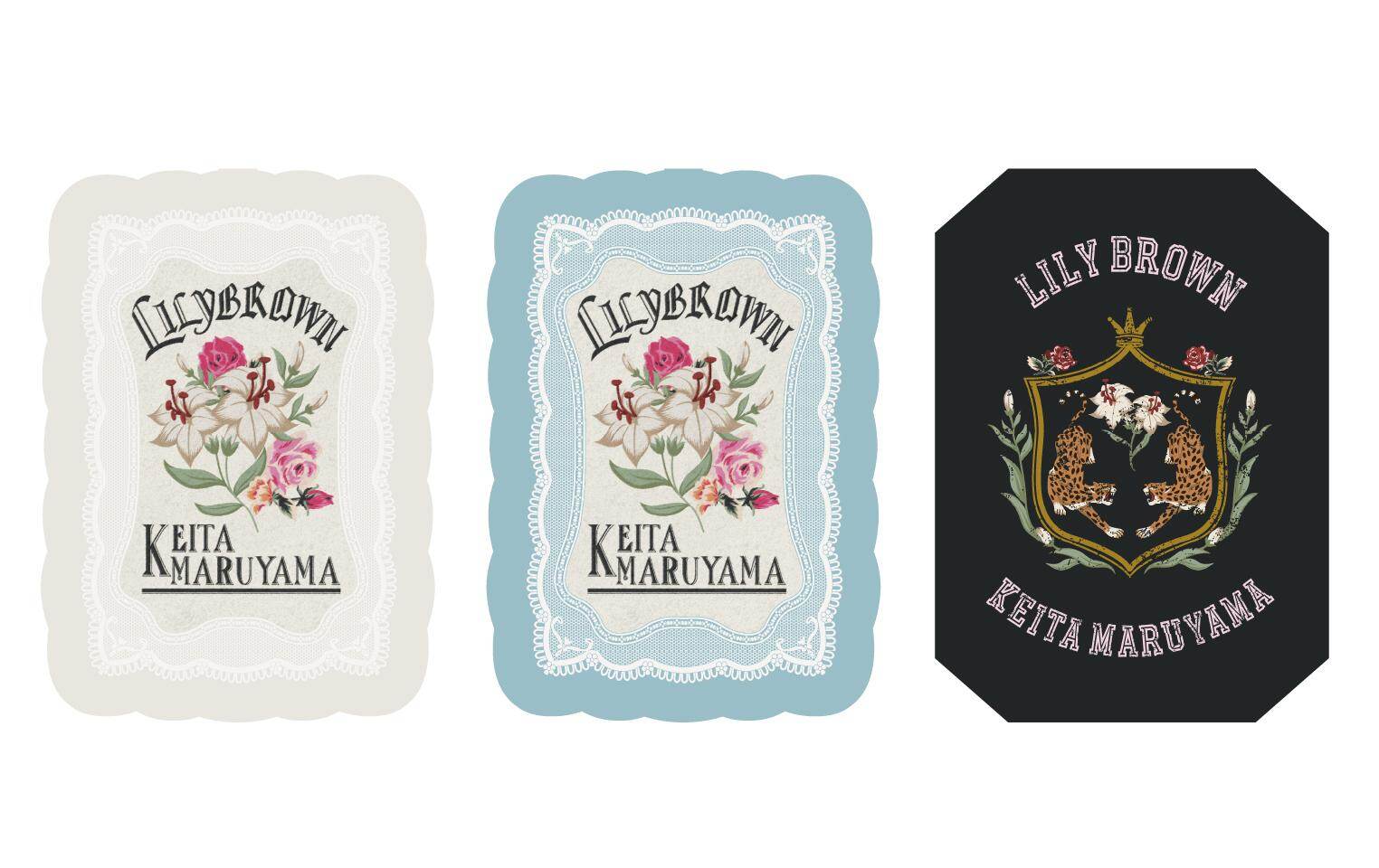 リリー ブラウン×ケイタ マルヤマ”ユリと虎”Tシャツ＆レトロなフラワーソックス｜写真18