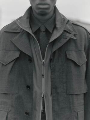 ジョン メイソン スミス(JOHN MASON SMITH) 2025-26年秋冬メンズコレクション  - 写真1