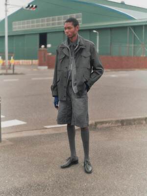 ジョン メイソン スミス(JOHN MASON SMITH) 2025-26年秋冬メンズコレクション  - 写真2