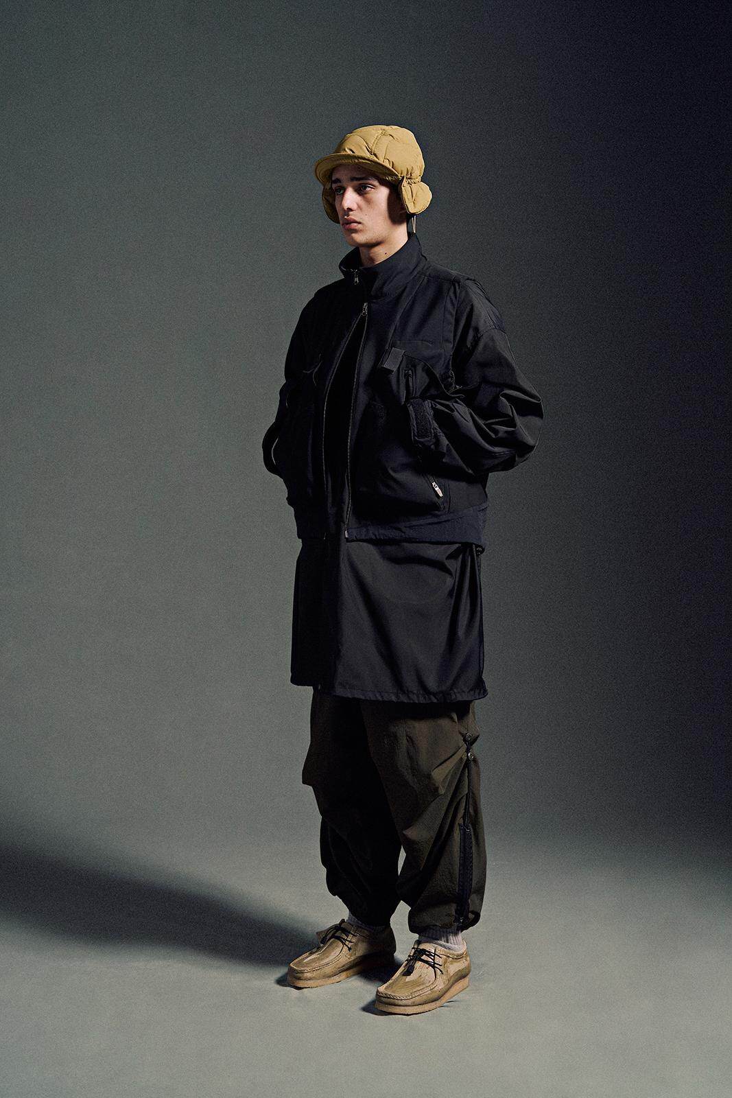 ポリクアント 2025-26年秋冬｜ ユーティリティジャケット