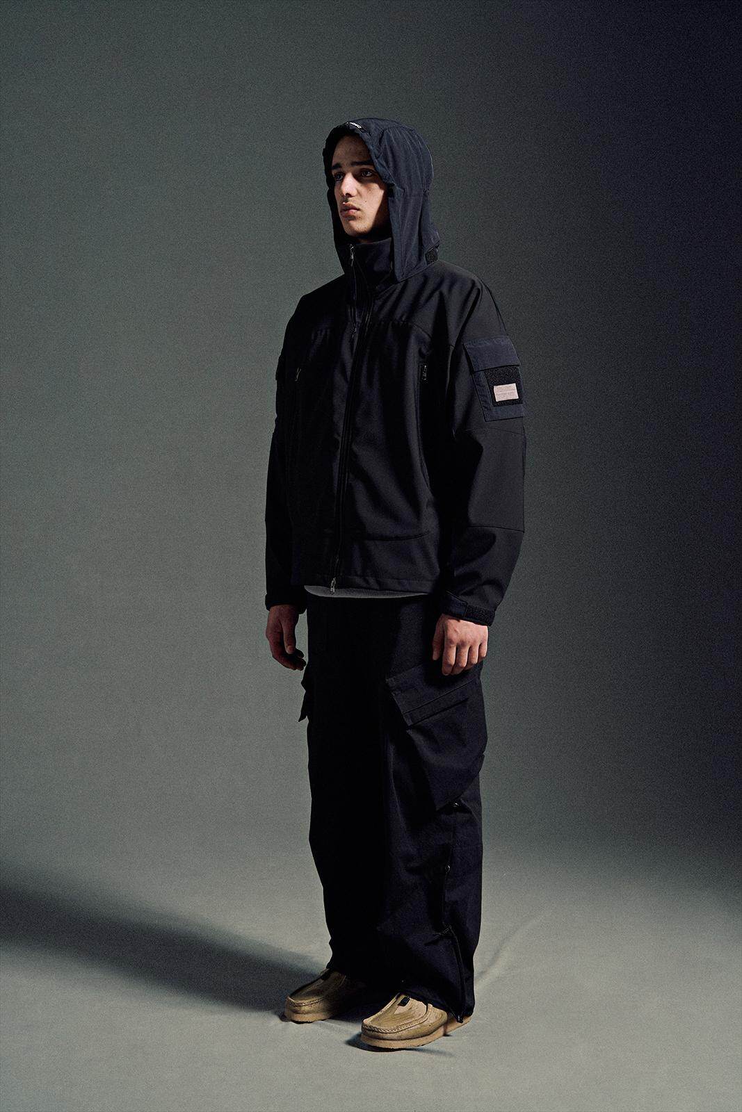 ポリクアント 2025-26年秋冬｜ ユーティリティジャケット