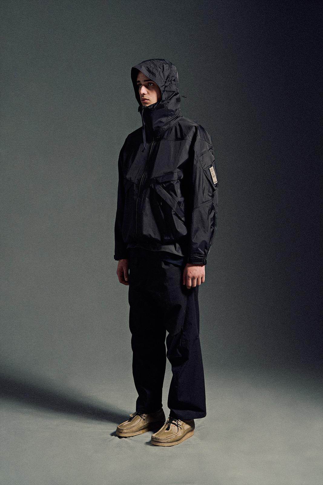 ポリクアント 2025-26年秋冬｜ マウンテンパーカー