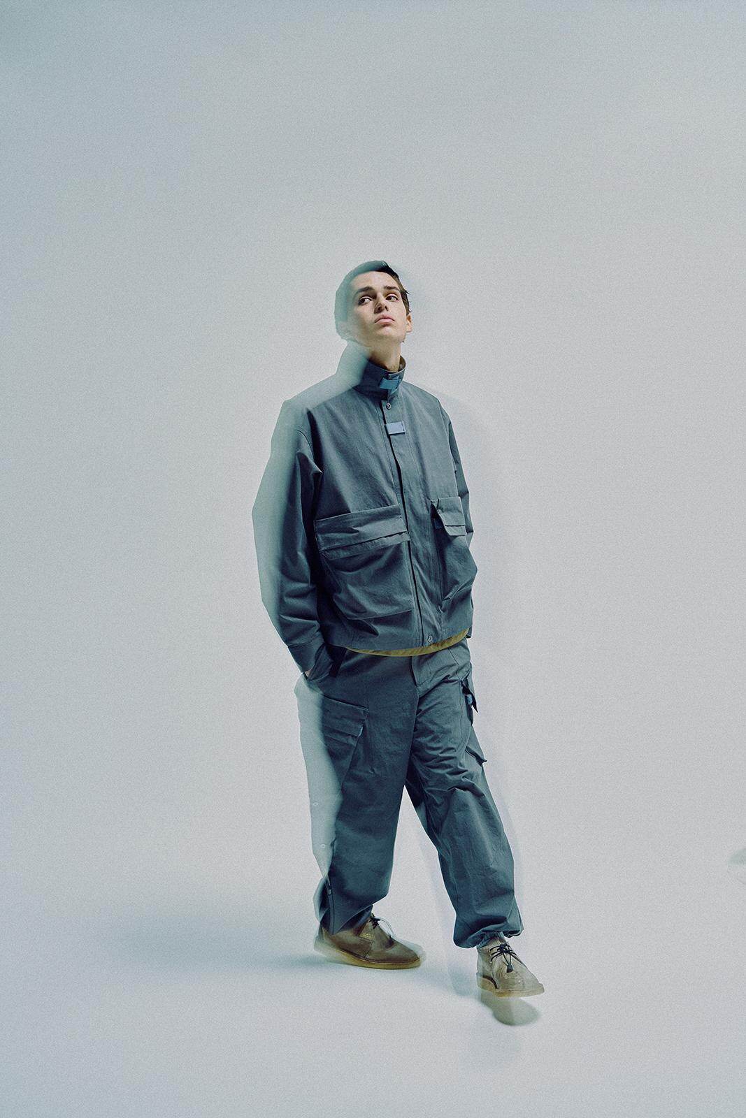 ポリクアント 2025-26年秋冬｜ ユーティリティジャケット