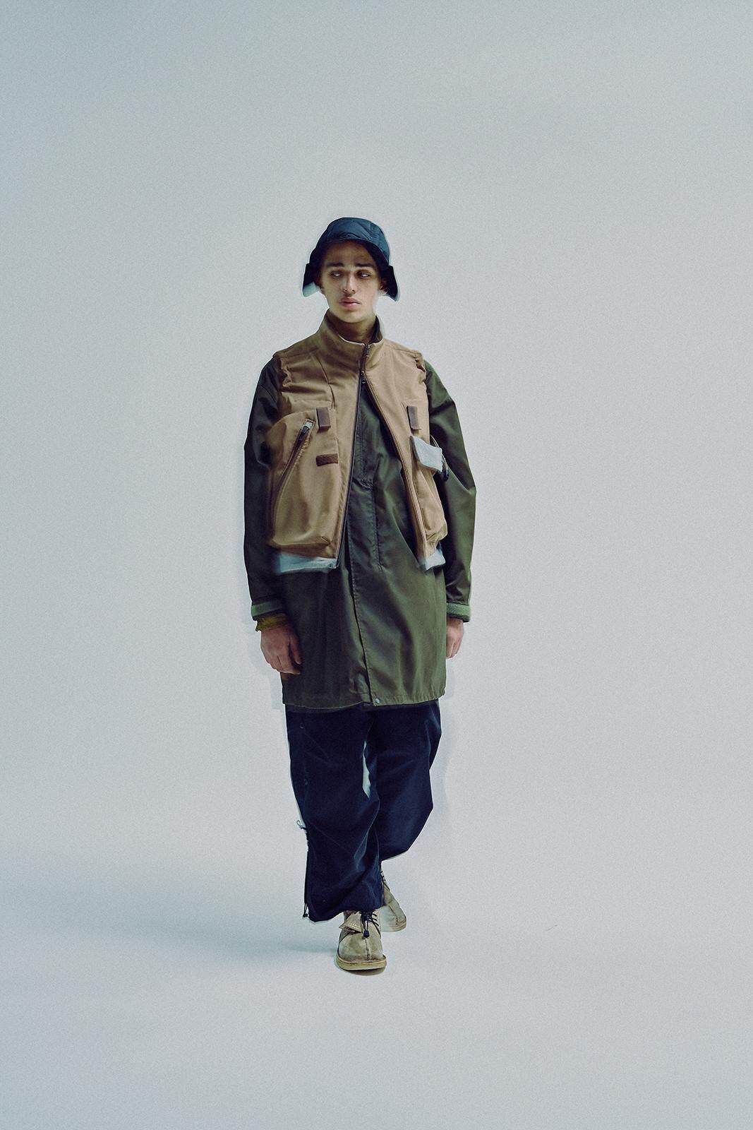 ポリクアント 2025-26年秋冬｜ ユーティリティジャケット