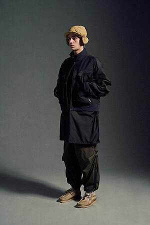 ポリクアント(POLIQUANT) 2025-26年秋冬メンズコレクション  - 写真3