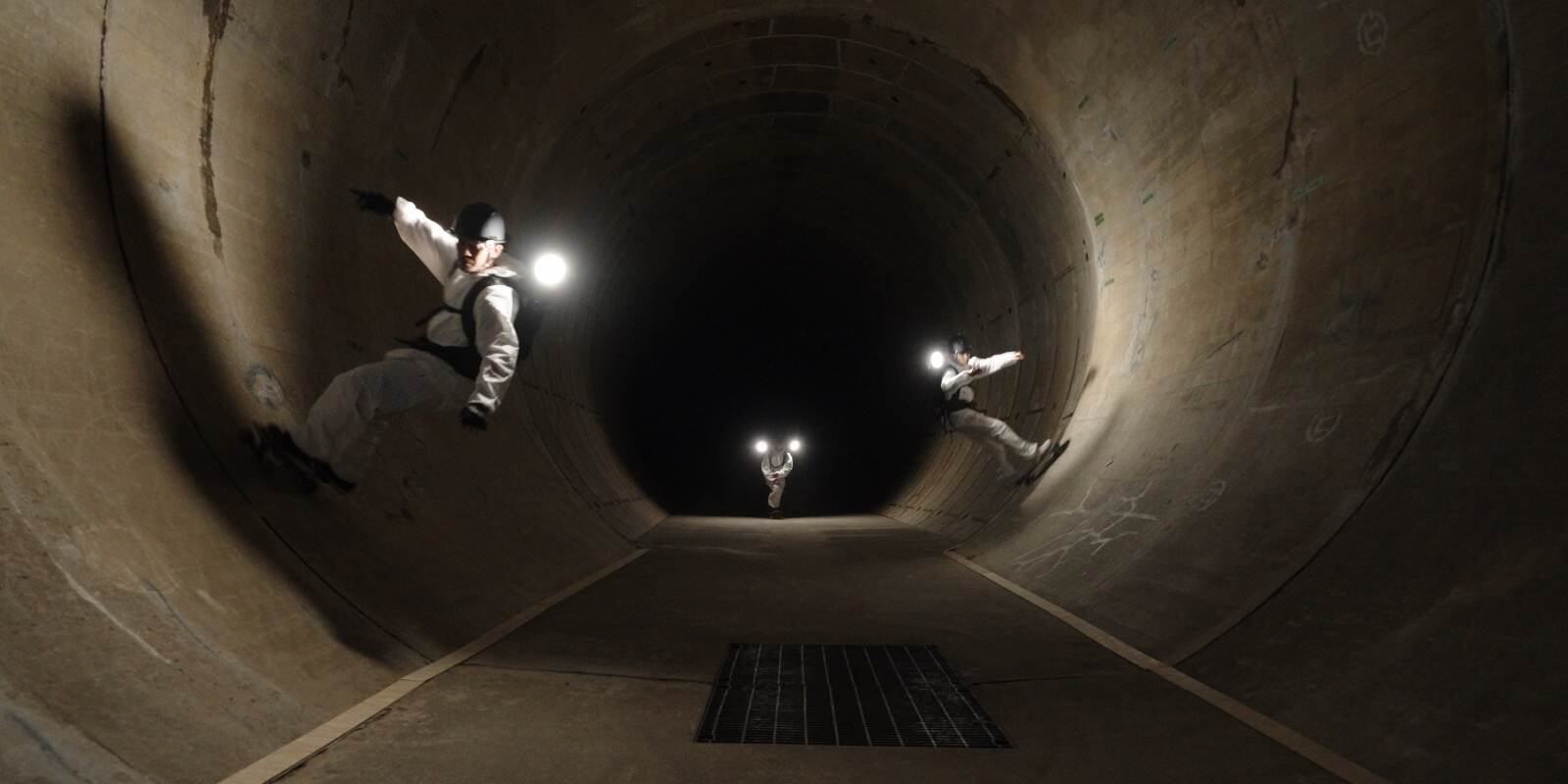 SIDE CORE 《rode work ver. under city》 2023年 © SIDE CORE