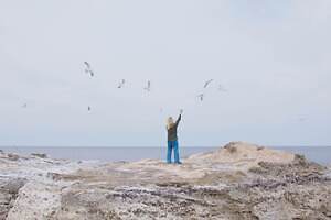 サイドコアの展覧会が金沢21世紀美術館で、“異なる場所を繋ぐ表現”としてのストリートカルチャーを探る