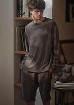 ジェラート ピケ オム×アンダーソン アンダーソン、ベア刺繍入り“和紙素材”ルームウェア＆下着｜写真2