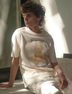 ジェラート ピケ オム×アンダーソン アンダーソン、ベア刺繍入り“和紙素材”ルームウェア＆下着｜写真3