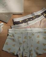 ジェラート ピケ オム×アンダーソン アンダーソン、ベア刺繍入り“和紙素材”ルームウェア＆下着｜写真5