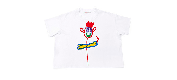 マルニから、世界の子供がデザインした限定Tシャツ＆ブローチ - 売上を学校へ寄付｜写真6