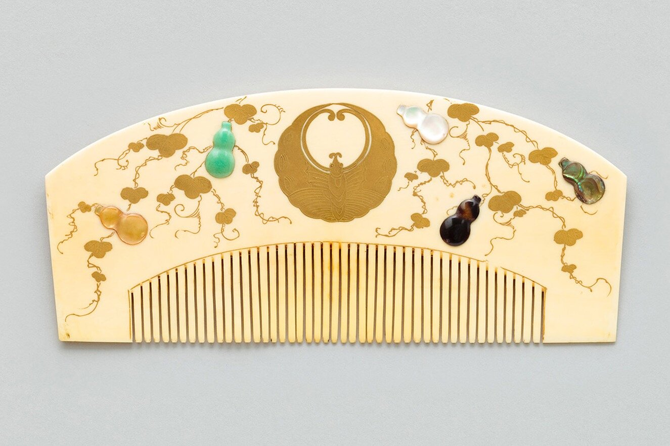 美麗なかんざしを一挙公開する展覧会、京都・細見美術館で - 櫛かんざしや各国の髪飾りなど約200点