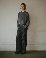 アンブロ×ジエダ、“剥がれロゴ”のヴィンテージ風ゲームシャツやスウェットパンツ｜写真15