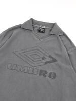 アンブロ×ジエダ、“剥がれロゴ”のヴィンテージ風ゲームシャツやスウェットパンツ｜写真7