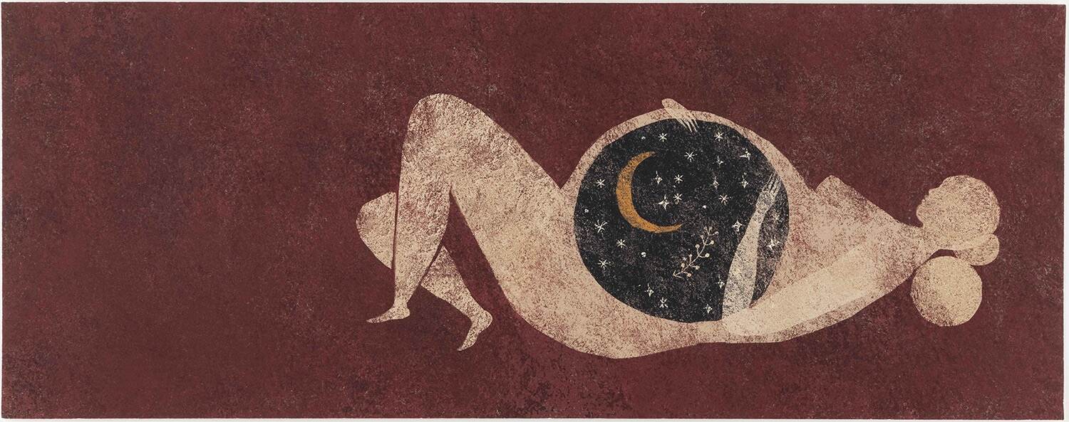 アナ・クーニャ 《はじまり》 2021年 ©Anna Cunha