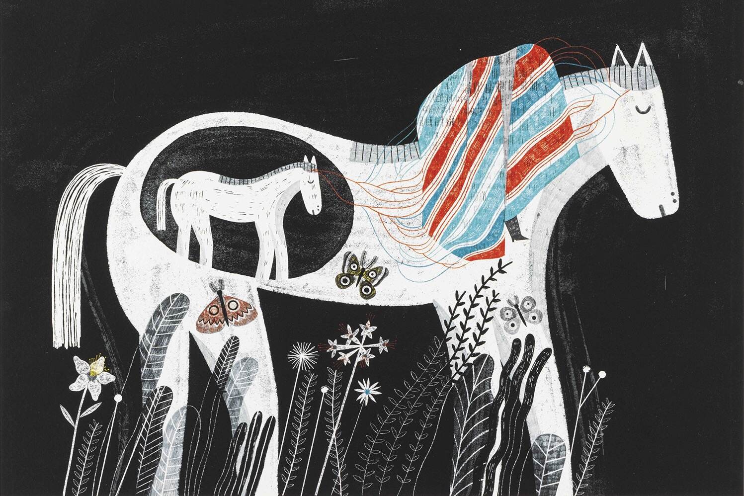 企画展「世界の絵本パレード」横須賀美術館で、“世界最大規模の絵本原画コンクール”出品作品を公開