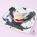 Q-pot CAFE.2号店が東京・日比谷に、“劇場”テーマのすみれ色アフタヌーンティー＆パフェ｜写真20