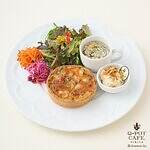 Q-pot CAFE.2号店が東京・日比谷に、“劇場”テーマのすみれ色アフタヌーンティー＆パフェ｜写真24