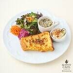 Q-pot CAFE.2号店が東京・日比谷に、“劇場”テーマのすみれ色アフタヌーンティー＆パフェ｜写真23