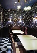 Q-pot CAFE.2号店が東京・日比谷に、“劇場”テーマのすみれ色アフタヌーンティー＆パフェ｜写真37