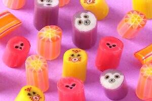 パパブブレ"キラリと目が光る"夜行性動物モチーフキャンディ