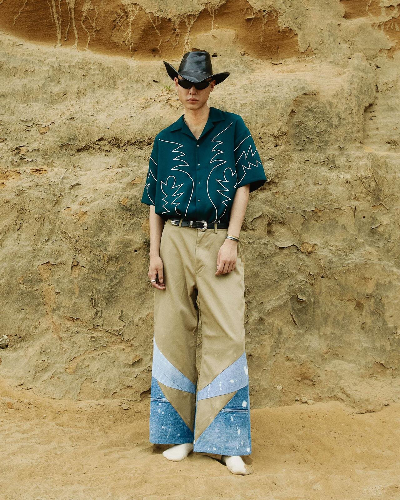 キミー 2026年春夏｜male シャツ
