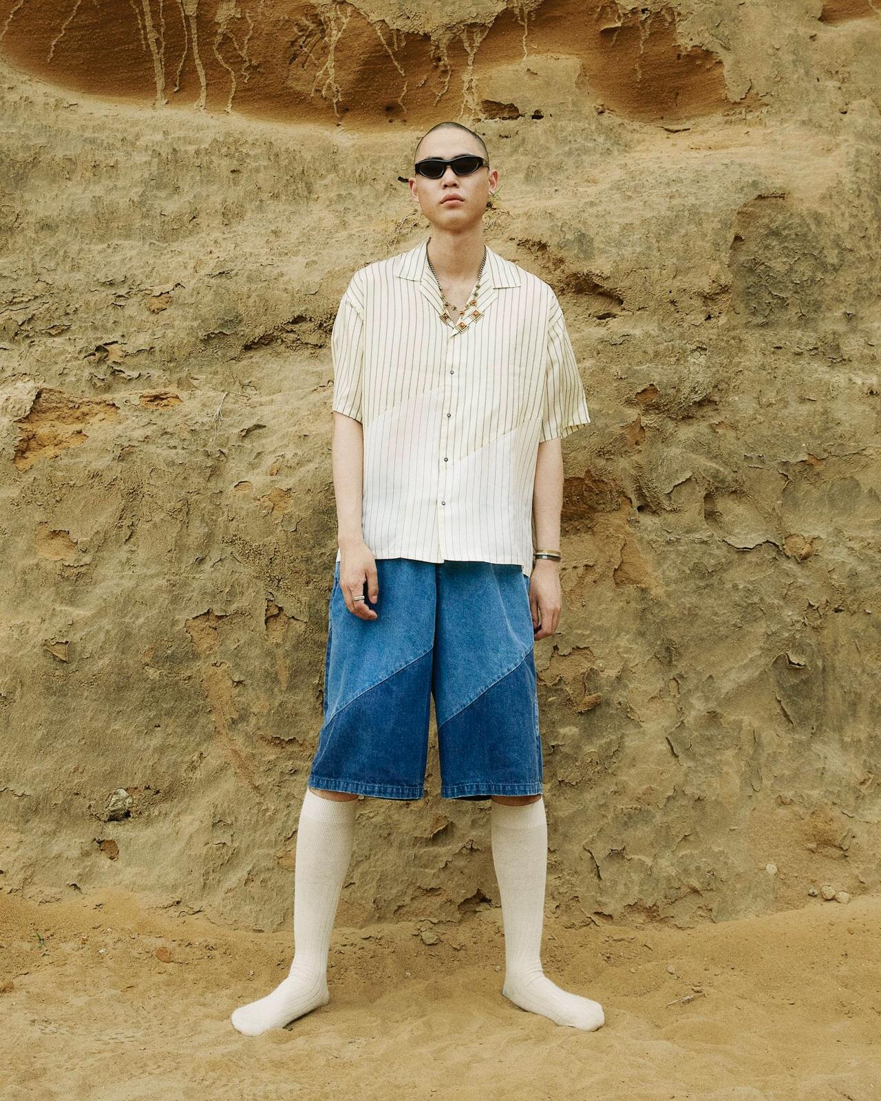 キミー 2026年春夏｜male シャツ