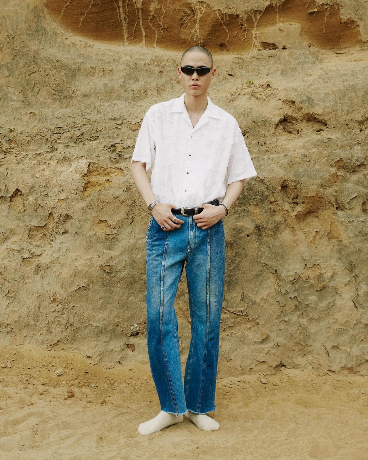 キミー 2026年春夏｜male シャツ