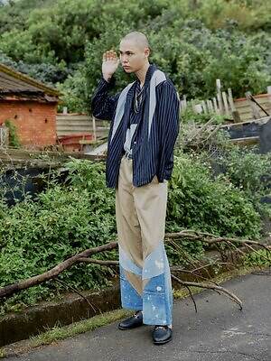 キミー(KIMMY) 2026年春夏メンズコレクション  - 写真17