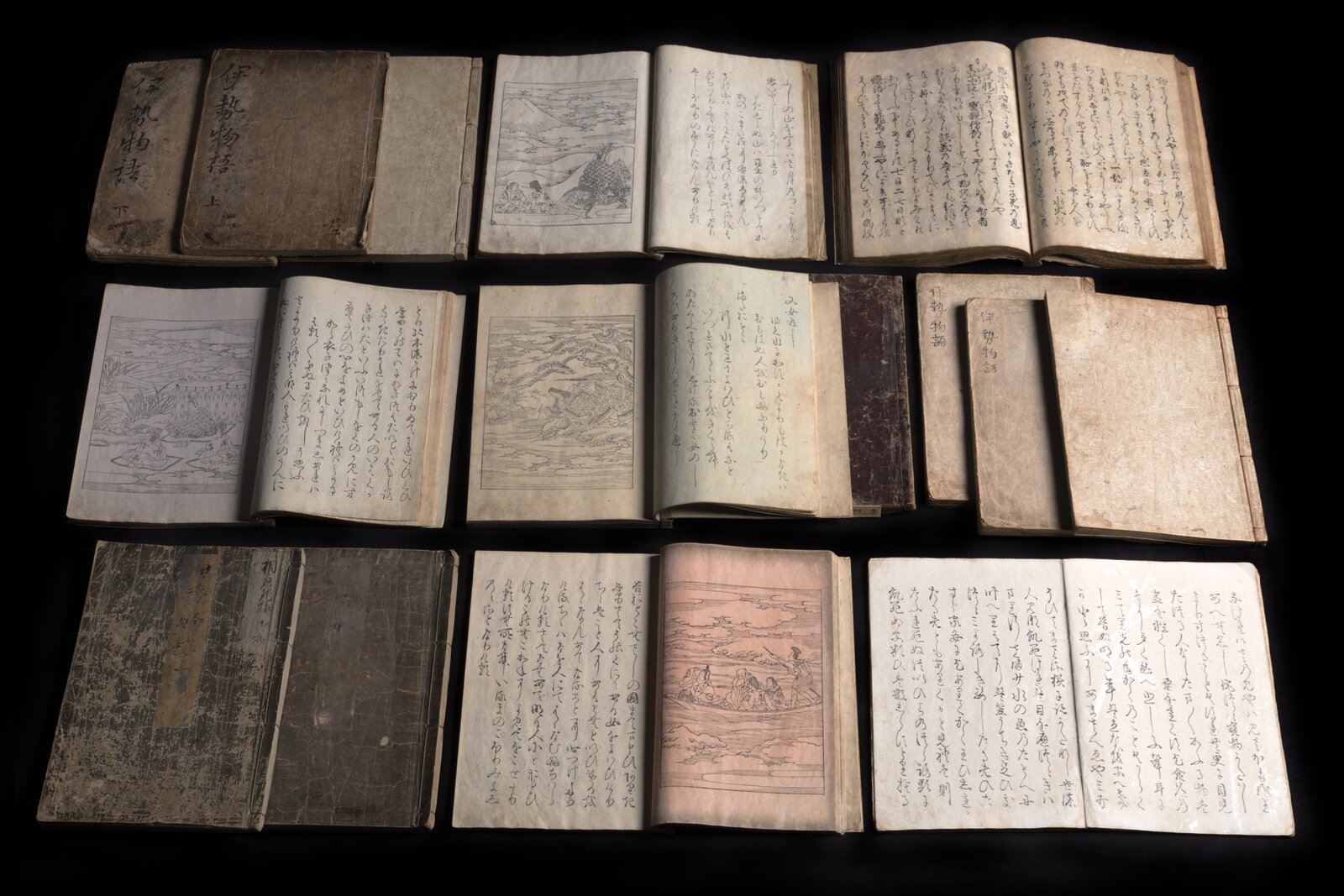 版画｜“日本の出版史上もっとも美しい書物”嵯峨本の展覧会が東京・慶應義塾で、『伊勢物語』『徒然草』など