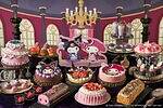 ヒルトン広島「マイメロ＆クロミ」"ゴシックパーティー"テーマのスイーツビュッフェ｜写真1