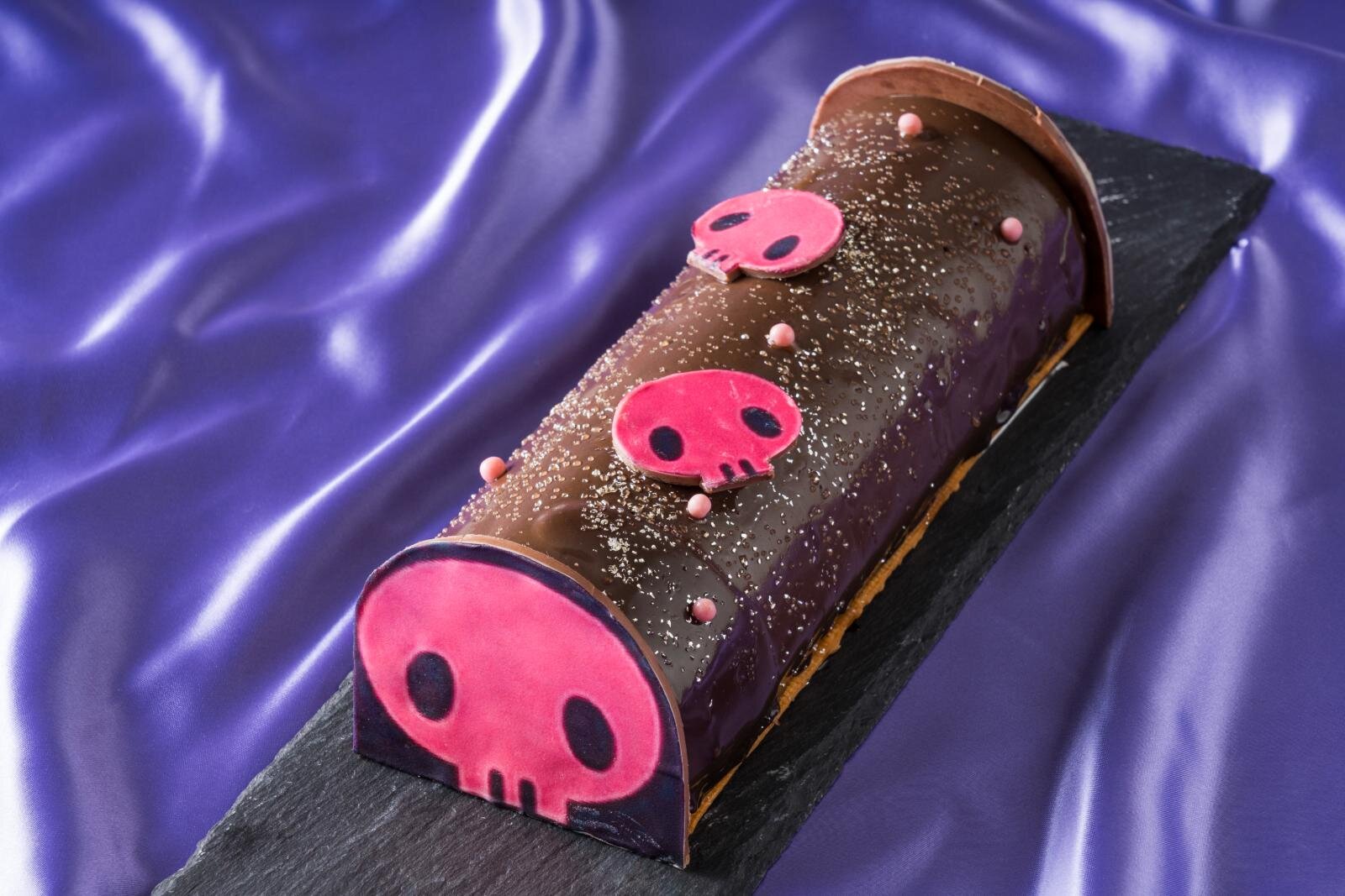 「どくろテリーヌショコラ」
