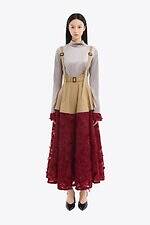 ミューラル“水面に散り敷く花々のように”パッチワーク刺繍のドレスができるまで、素材に込めた思いを探る｜写真22