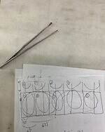 ミューラル“水面に散り敷く花々のように”パッチワーク刺繍のドレスができるまで、素材に込めた思いを探る｜写真46