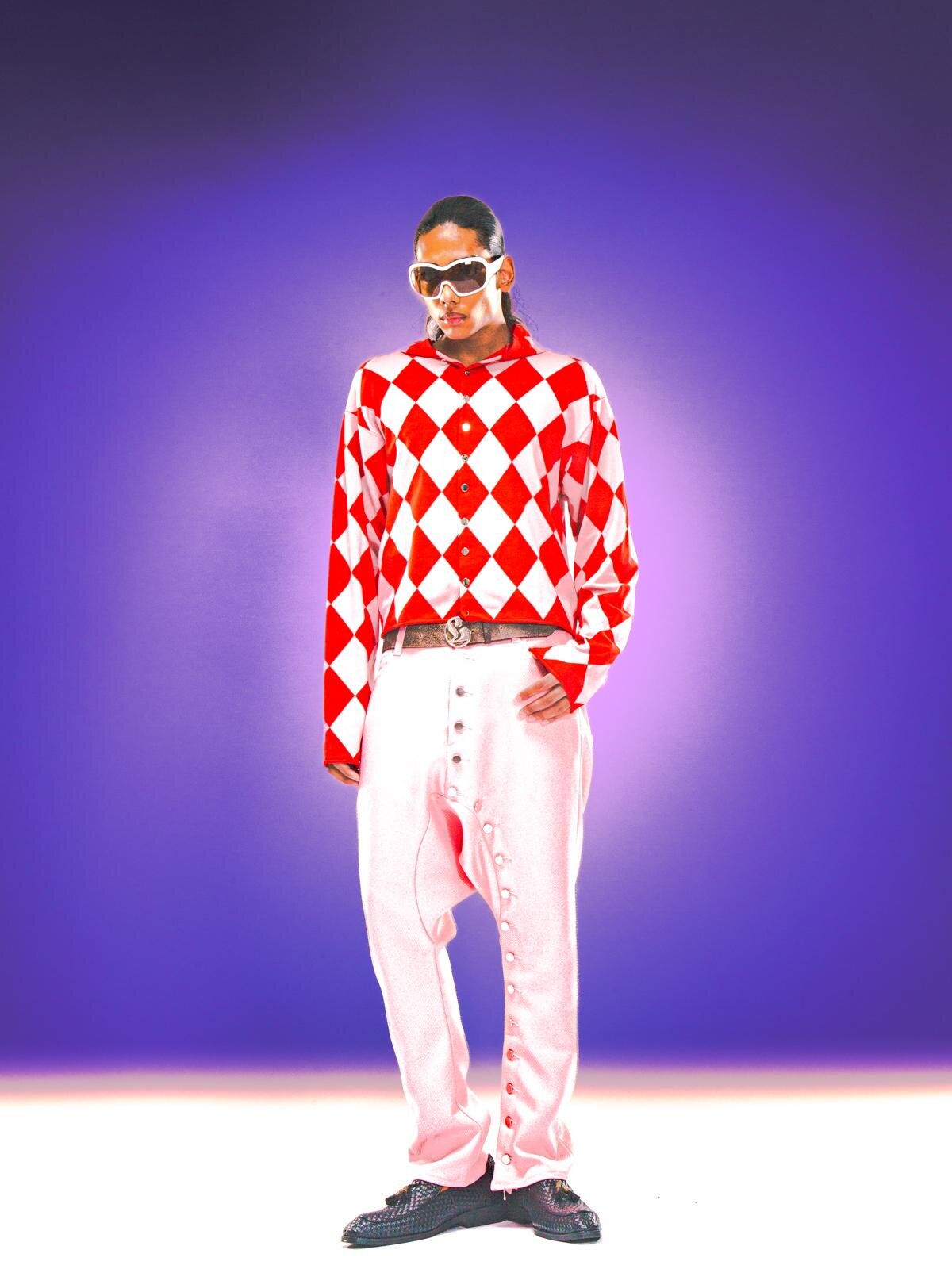 リブリオ メンドンサ 2026年春夏｜male カーディガン