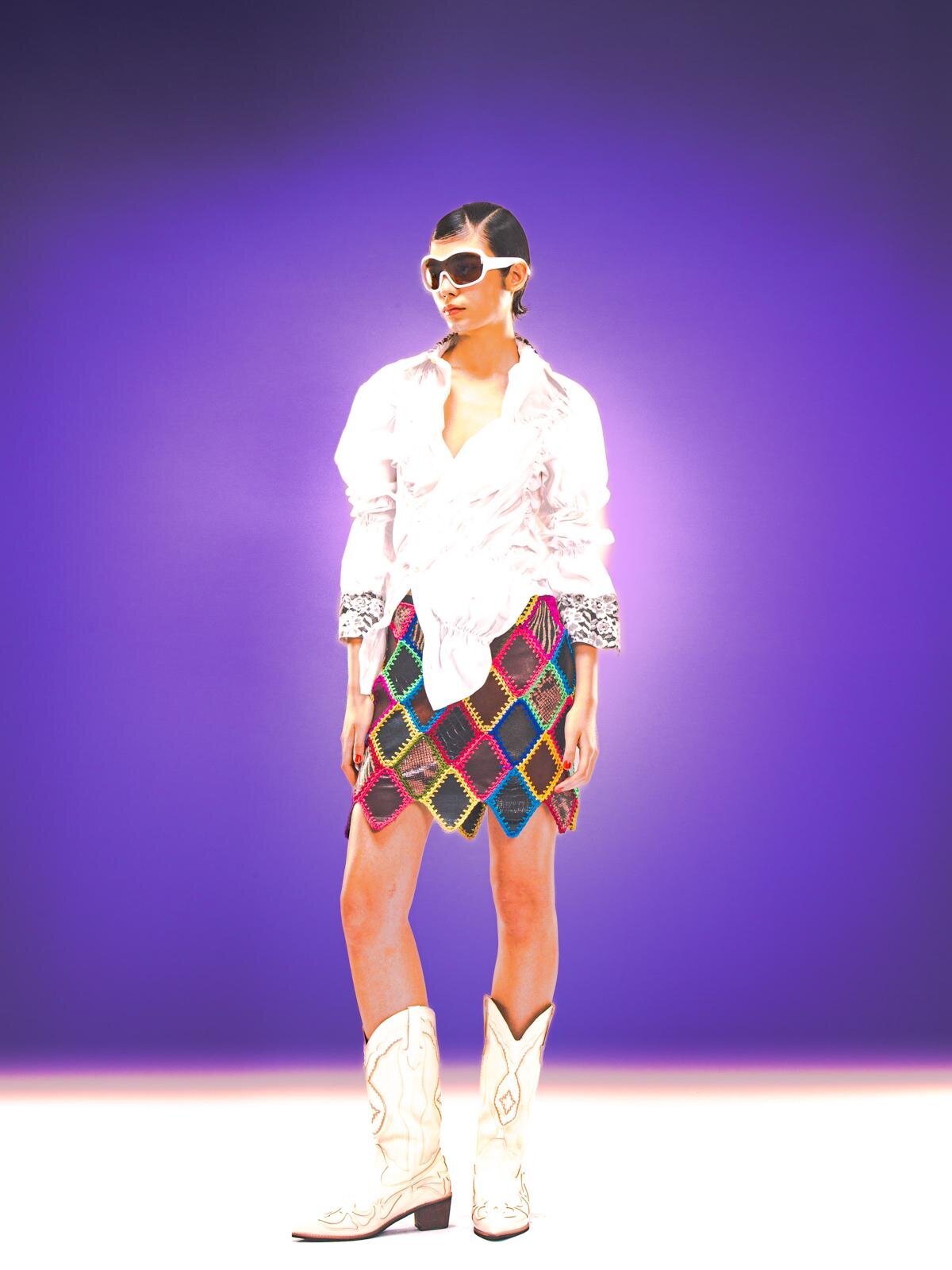 リブリオ メンドンサ 2026年春夏｜female ミニスカート