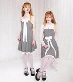 ミルク25年秋、“取り外せる”リボン付きフレアドレス＆フリル配したラメショルダーバッグ｜写真1