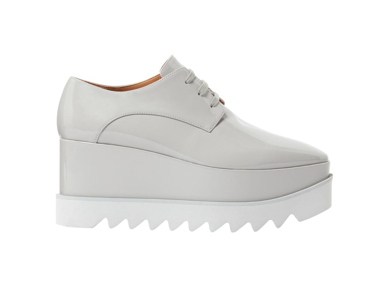 STELLA McCARTNEY ステラマッカートニー エリス　厚底　白 Stella McCartney STELLA McCARTNEY ステラマッカートニー