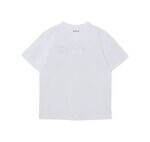 sacai“ロゴの一部が浮かび上がる”刺繍半袖Tシャツ、ドーバー銀座限定で｜写真6