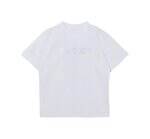 sacai“ロゴの一部が浮かび上がる”刺繍半袖Tシャツ、ドーバー銀座限定で｜写真5