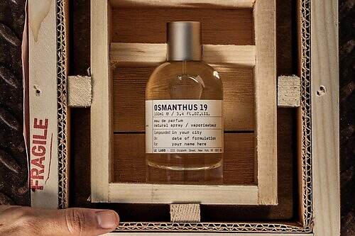 ル ラボ“京都でしか買えない”限定香水「オスマンサス 19」が全国に、趣ある金木犀の香り