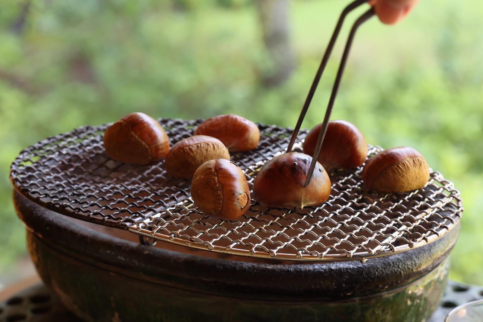 京丹波栗の贅沢アフタヌーンティーが京都で、秋の焼き栗×アイスや濃厚モンブラン｜写真3
