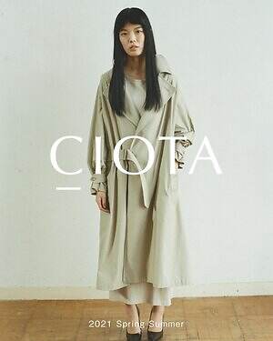 シオタ(CIOTA) 2021年春夏ウィメンズ&メンズコレクション  - 写真2